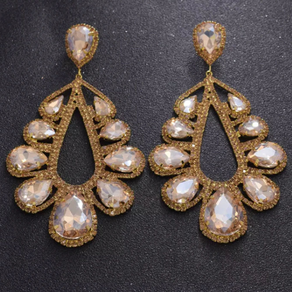 Fashion Rhinestone Earrings