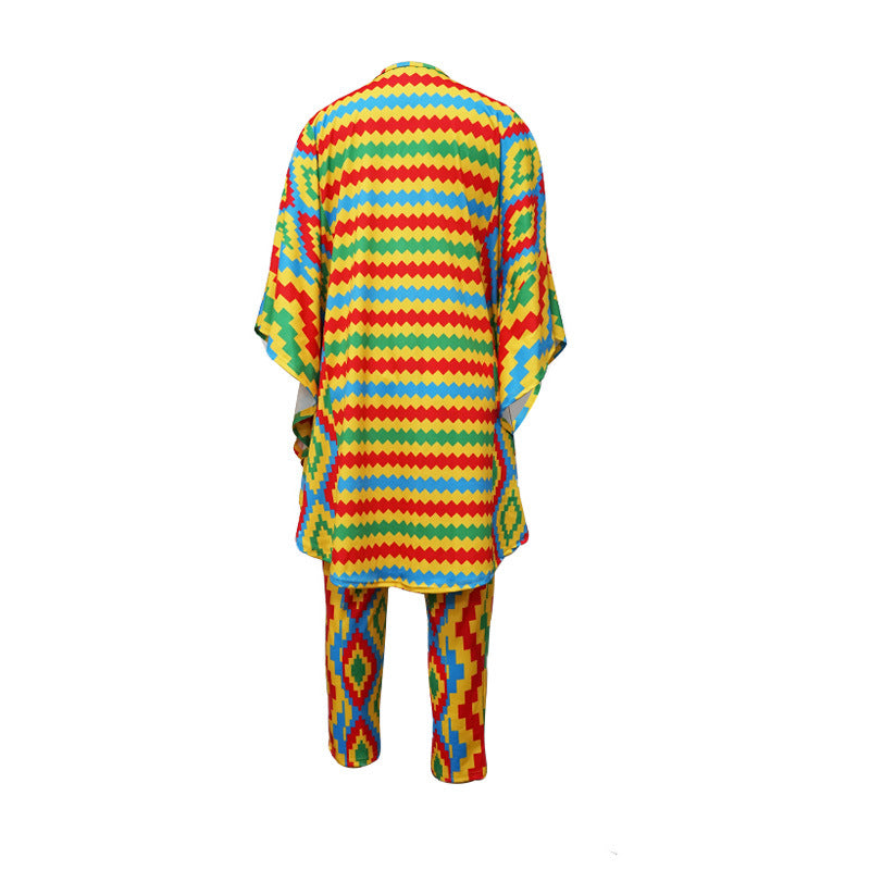 Women's African Print Suit