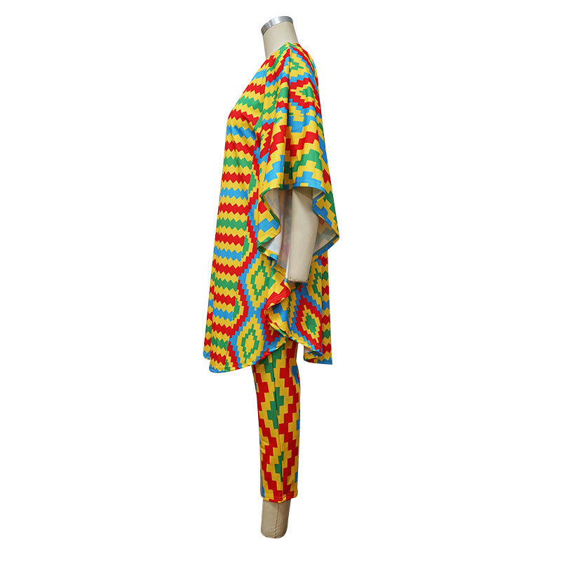 Women's African Print Suit