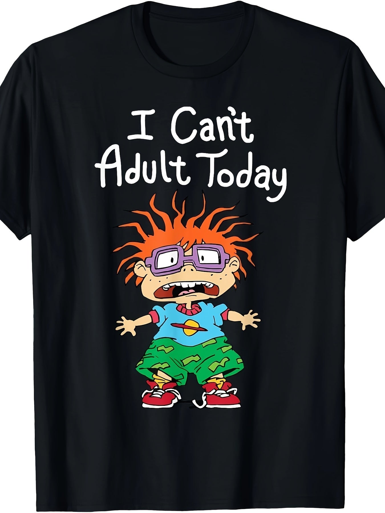 I Can't Grow Up Today, Chuckie T-shirt