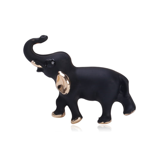 Elephant brooch