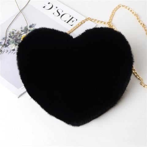 Plush Love Chain Shoulder Bags For Women