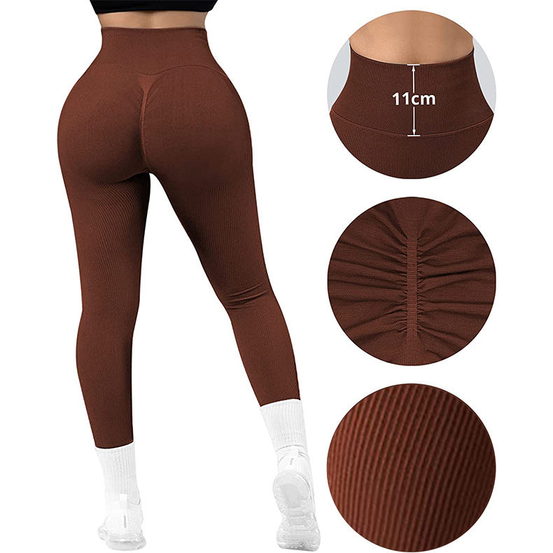 High-Waist Slimming Seamless Leggings