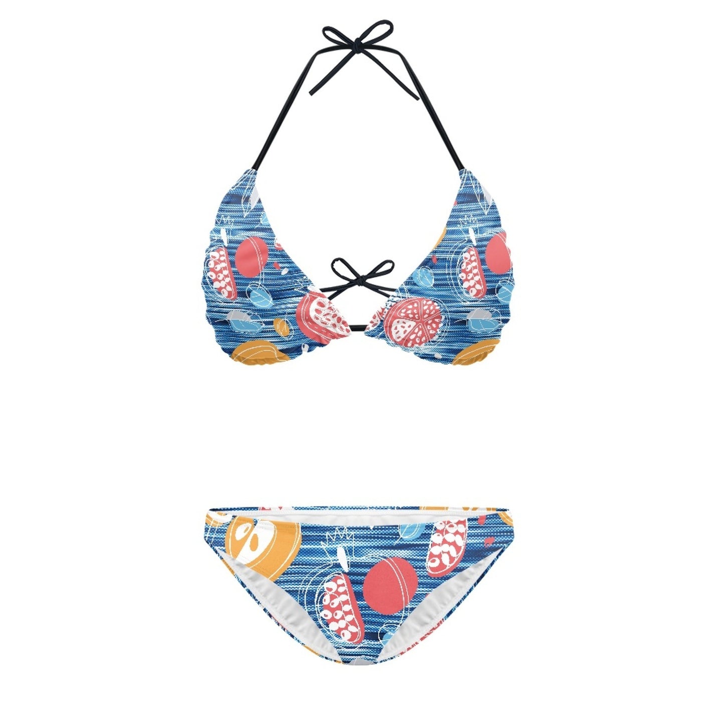 Assorted Women's Split Printed Swimsuit