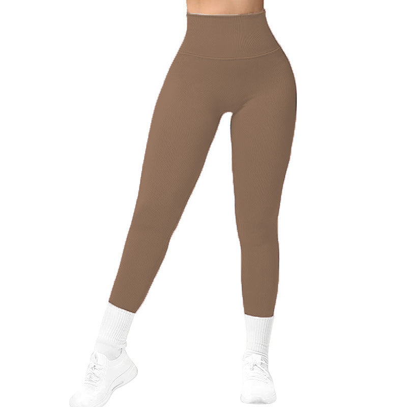 High-Waist Slimming Seamless Leggings