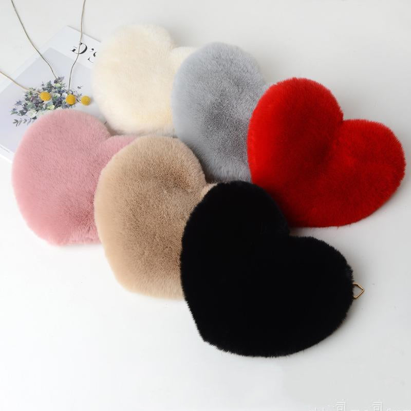 Plush Love Chain Shoulder Bags For Women