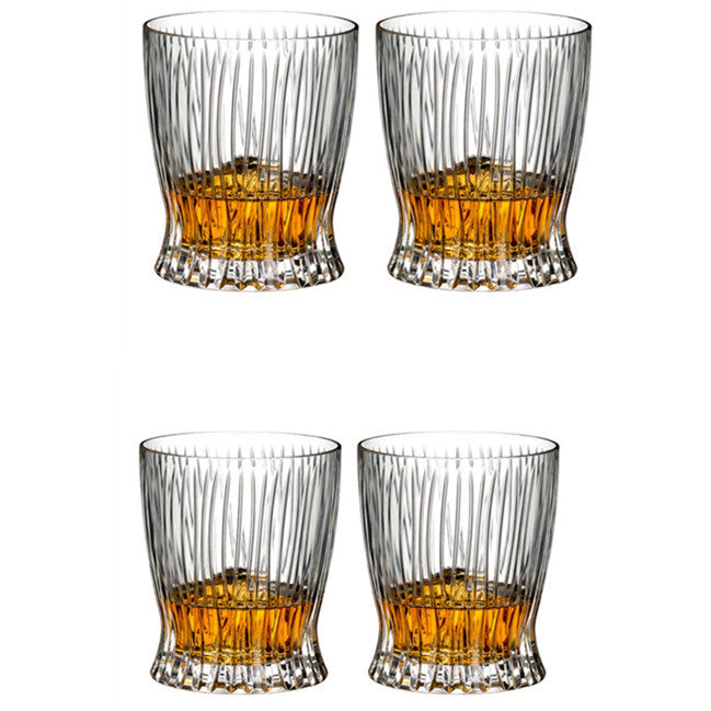 Japanese Style Striped Glass Whiskey Glass Colin Glass Juice Glass Foreign Wine Glass Ice Hockey Glass Cut Flower Long Drink Glass Colin Glass