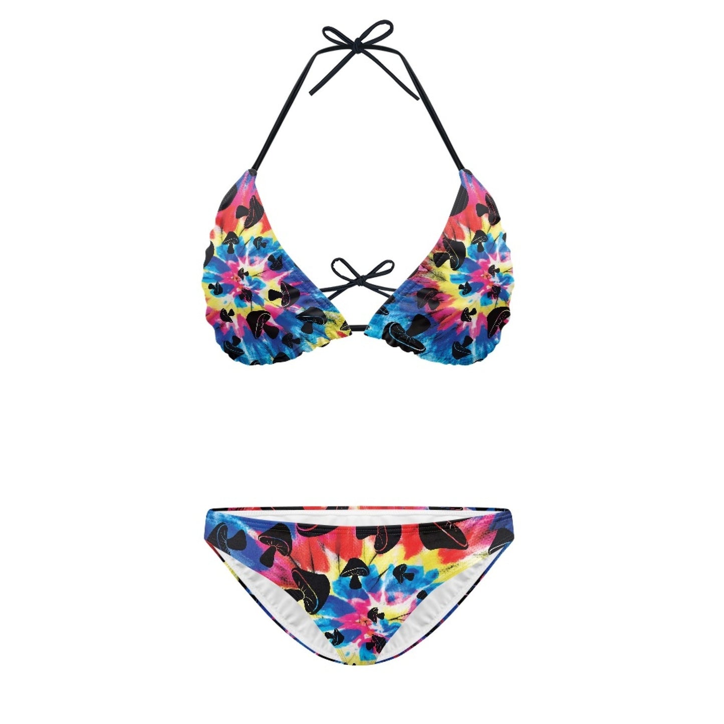 Assorted Women's Split Printed Swimsuit