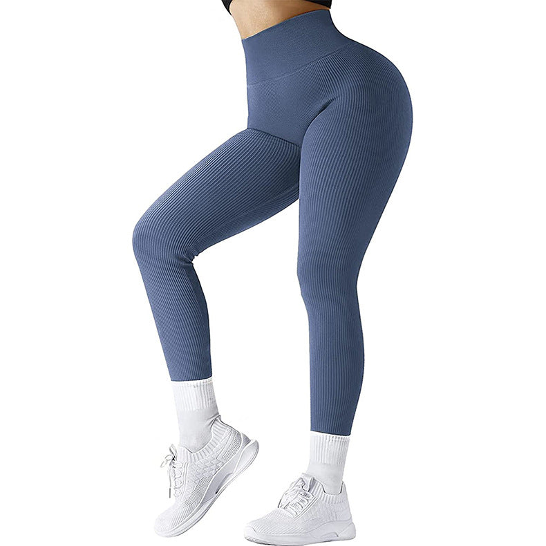 High-Waist Slimming Seamless Leggings