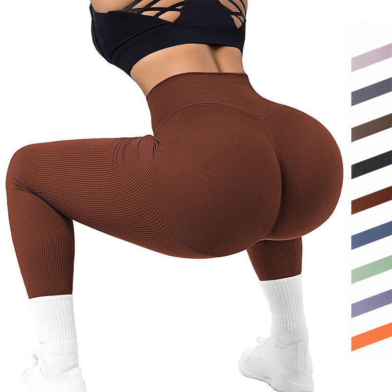 High-Waist Slimming Seamless Leggings