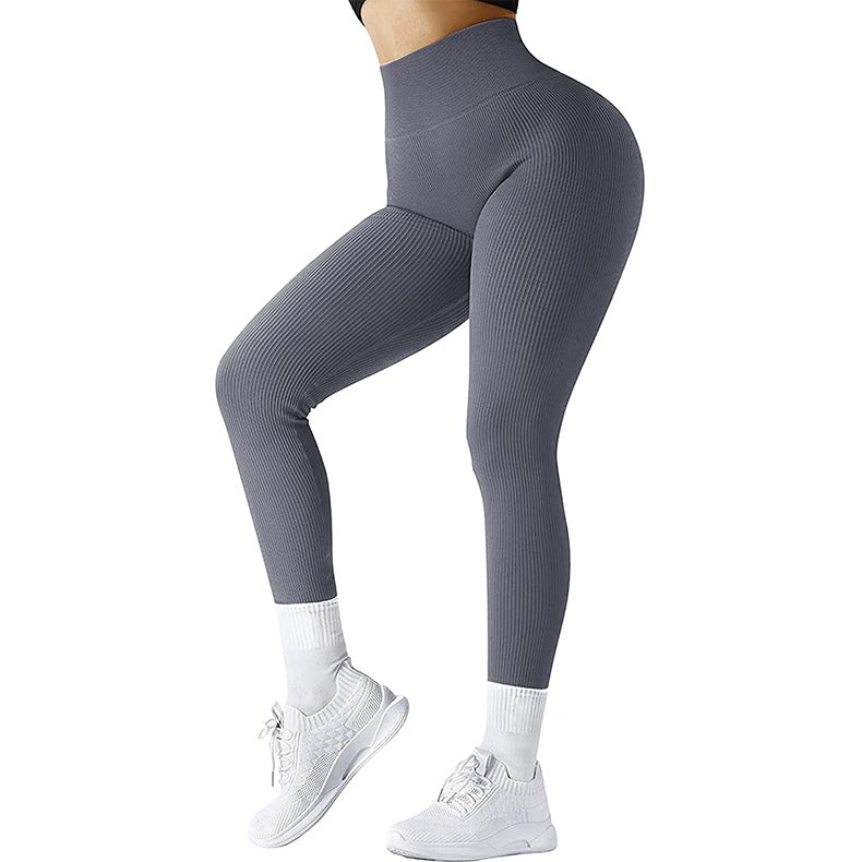 High-Waist Slimming Seamless Leggings