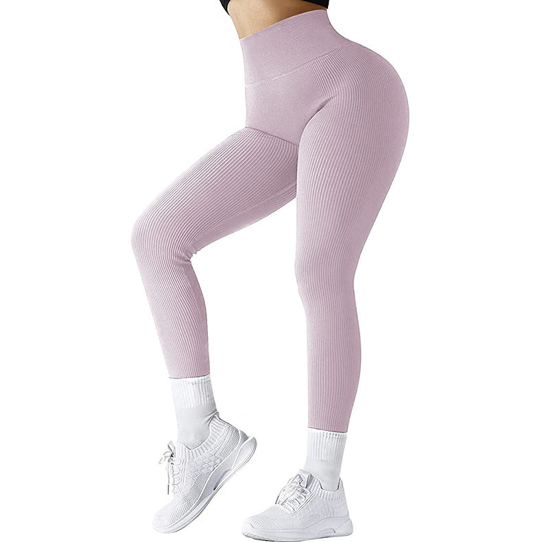 High-Waist Slimming Seamless Leggings