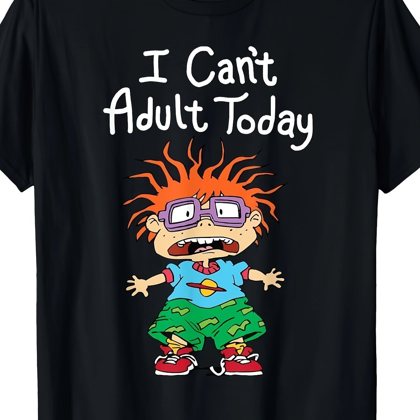 I Can't Grow Up Today, Chuckie T-shirt