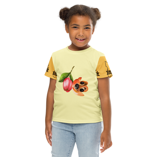 The Ackee Kids Crew Neck T-shirt