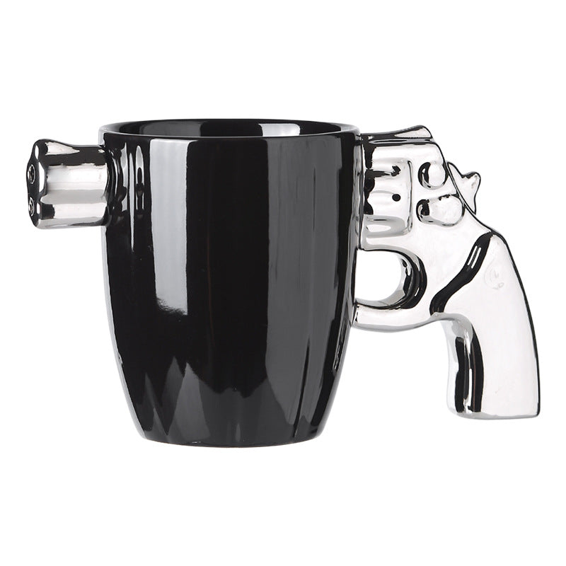 Creative Fiveshooter Ceramic Explosion-proof Mug