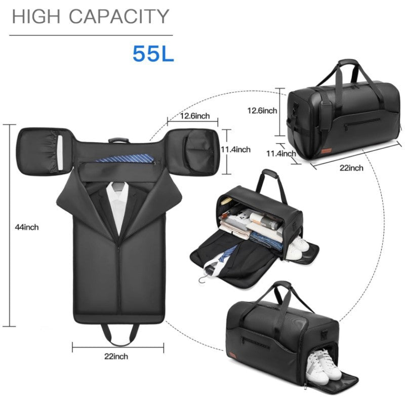 Convertible Folding Travel Bag Multi-function