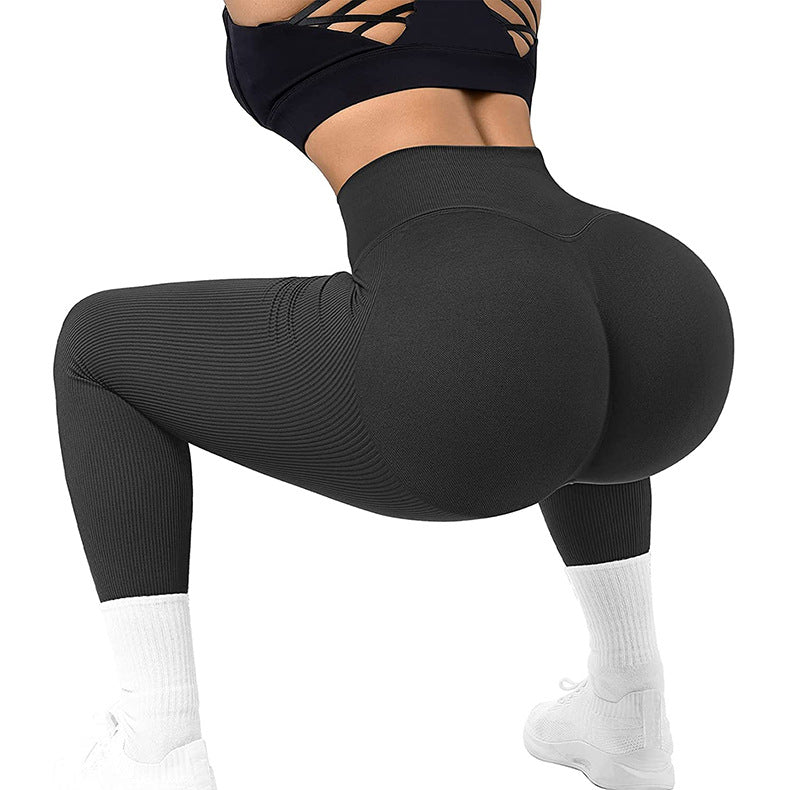 High-Waist Slimming Seamless Leggings