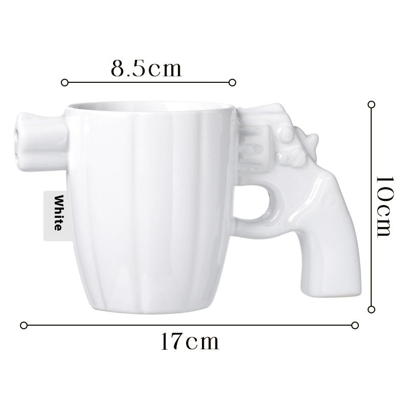 Creative Fiveshooter Ceramic Explosion-proof Mug