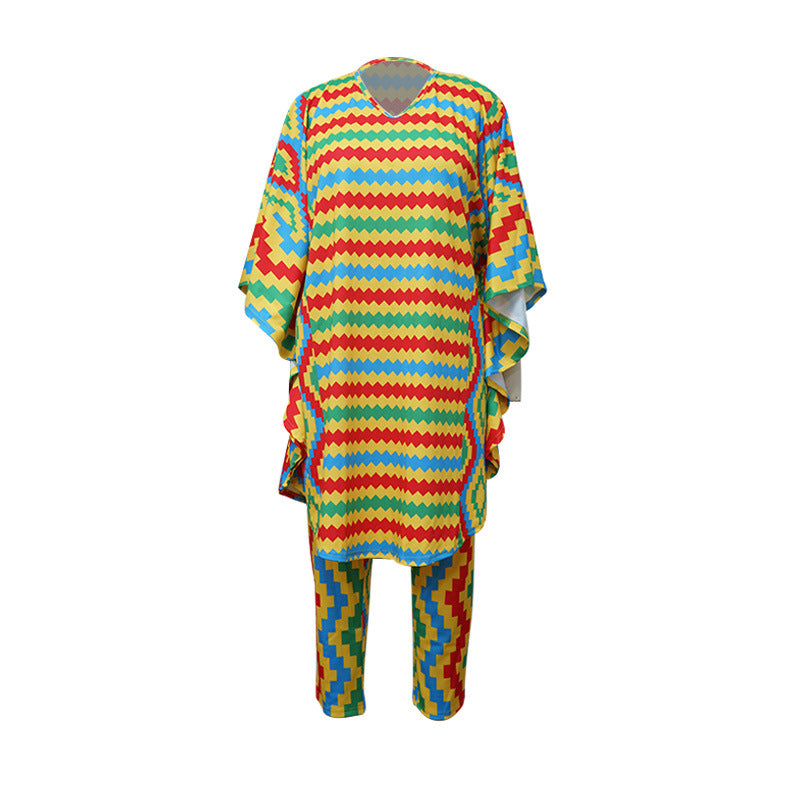 Women's African Print Suit