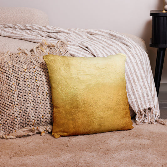 Golden Hue Basic Pillow