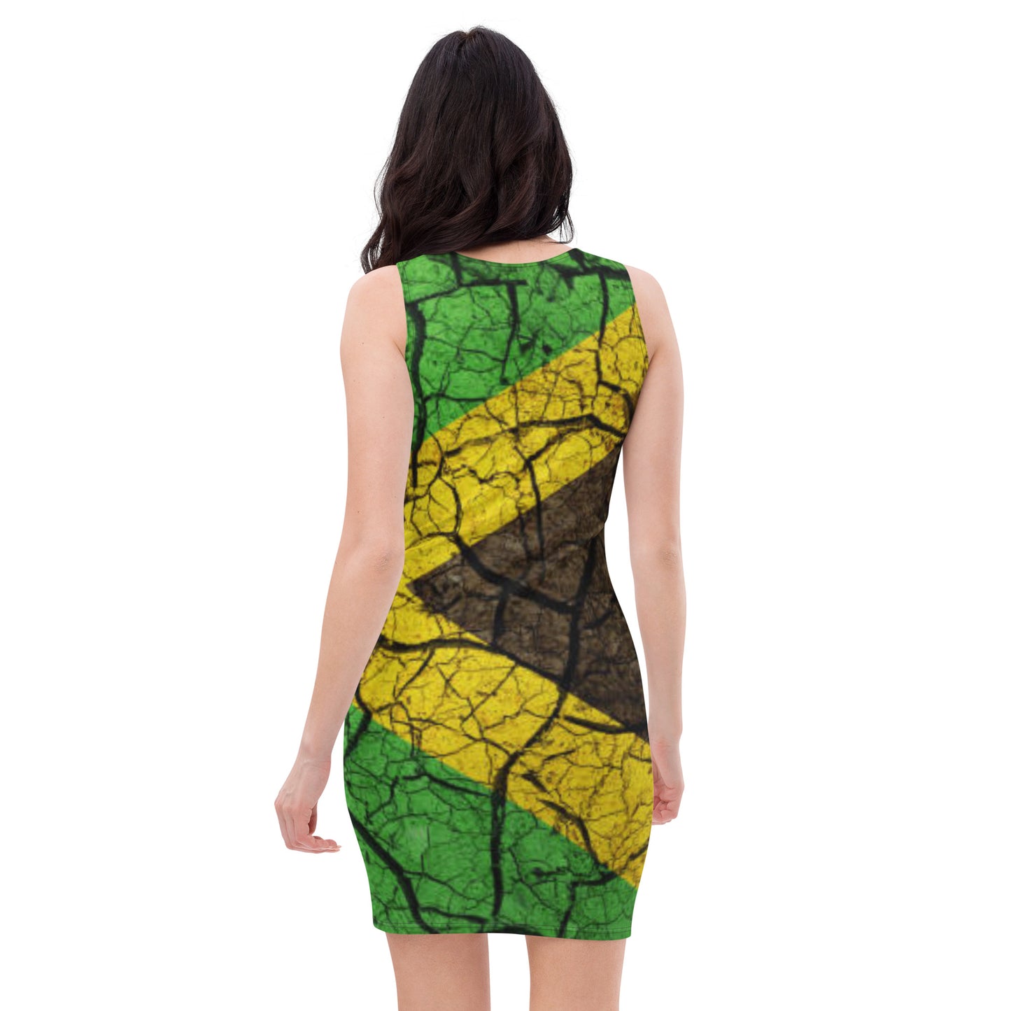 Act Jamaican Bodycon Dress