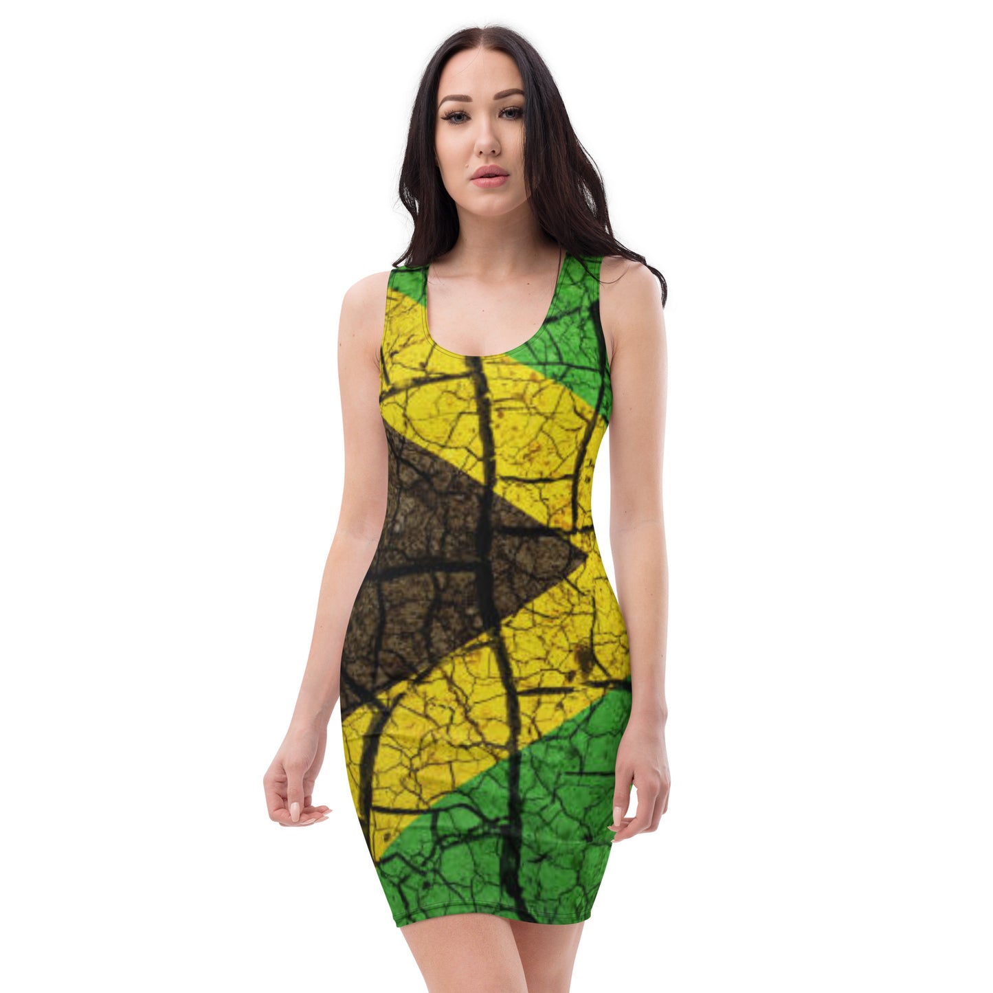 Act Jamaican Bodycon Dress