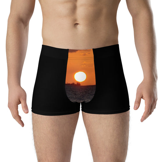 Blazing Sunset Boxer Briefs