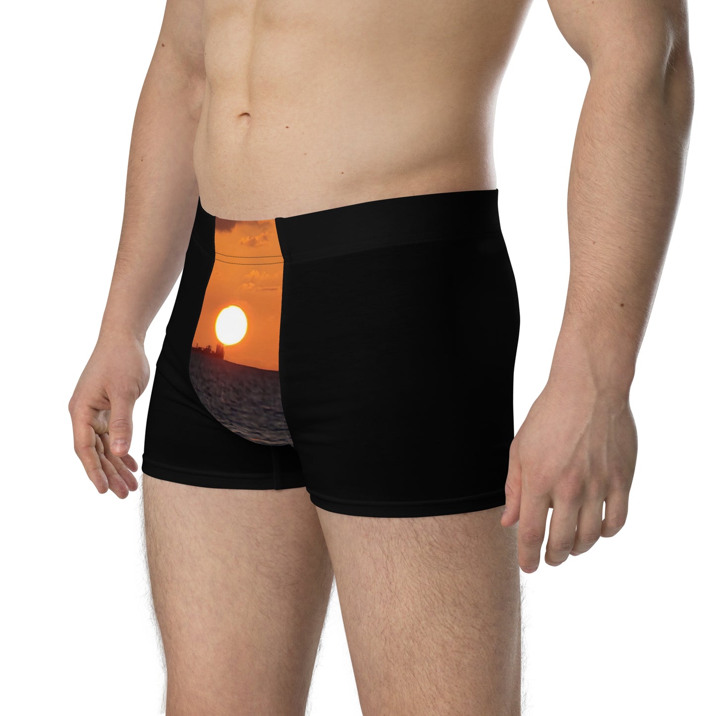 Blazing Sunset Boxer Briefs