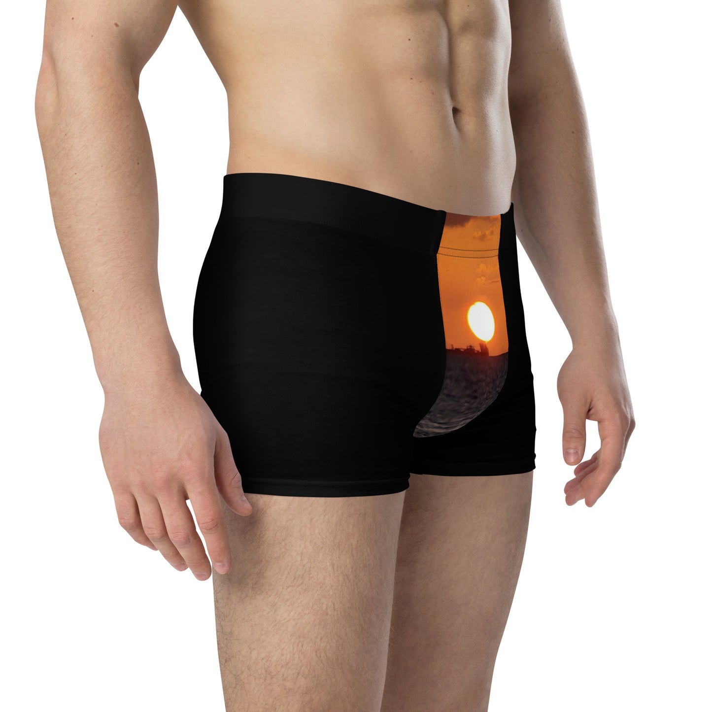 Blazing Sunset Boxer Briefs