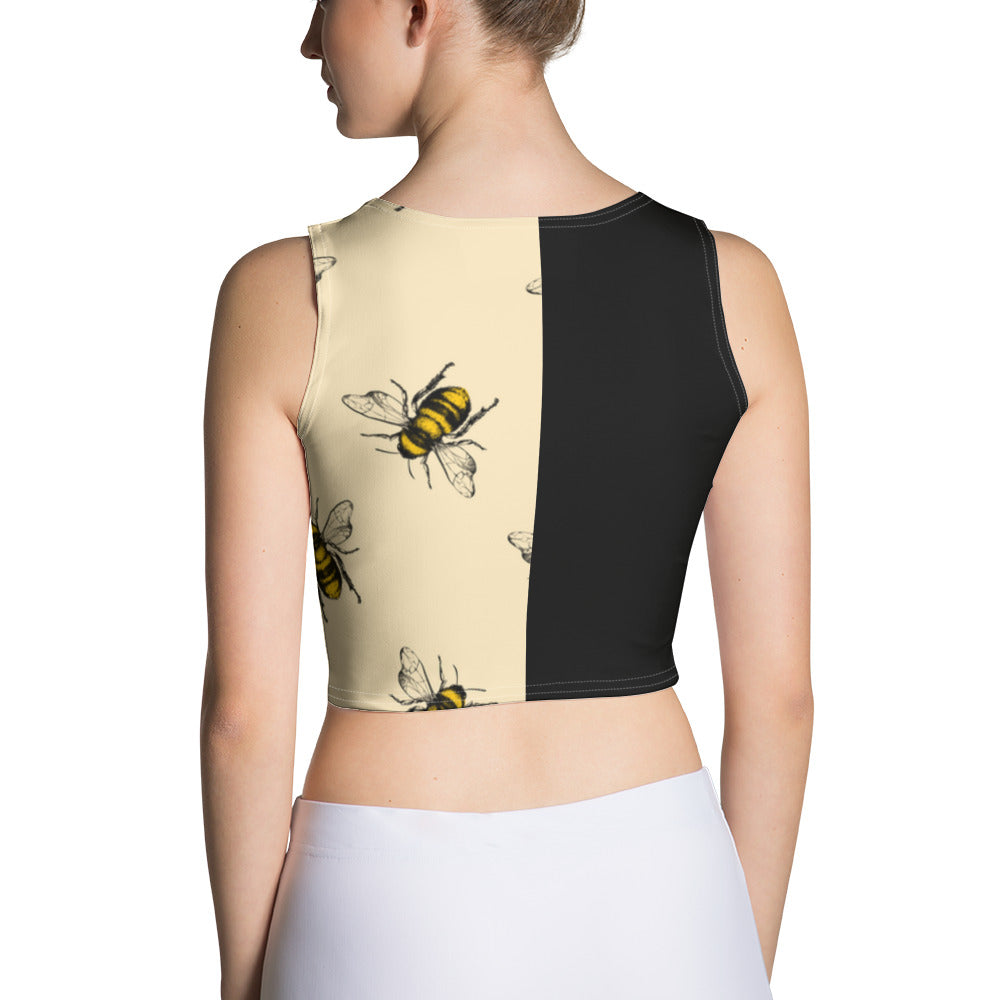 Bronx Bee Crop Top