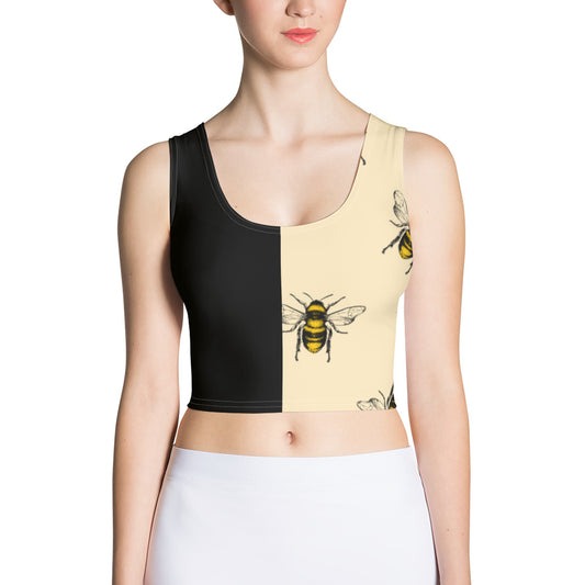 Bronx Bee Crop Top