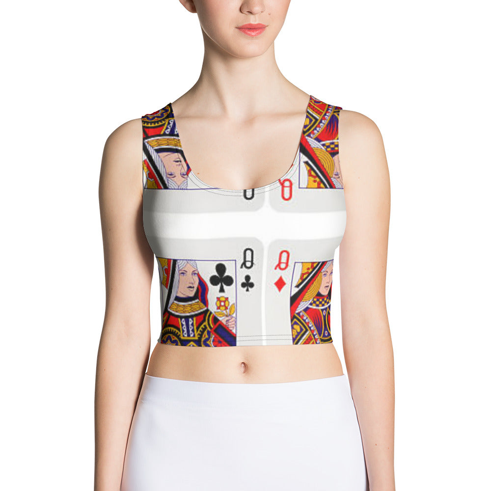 Bronx Queen Crop Top