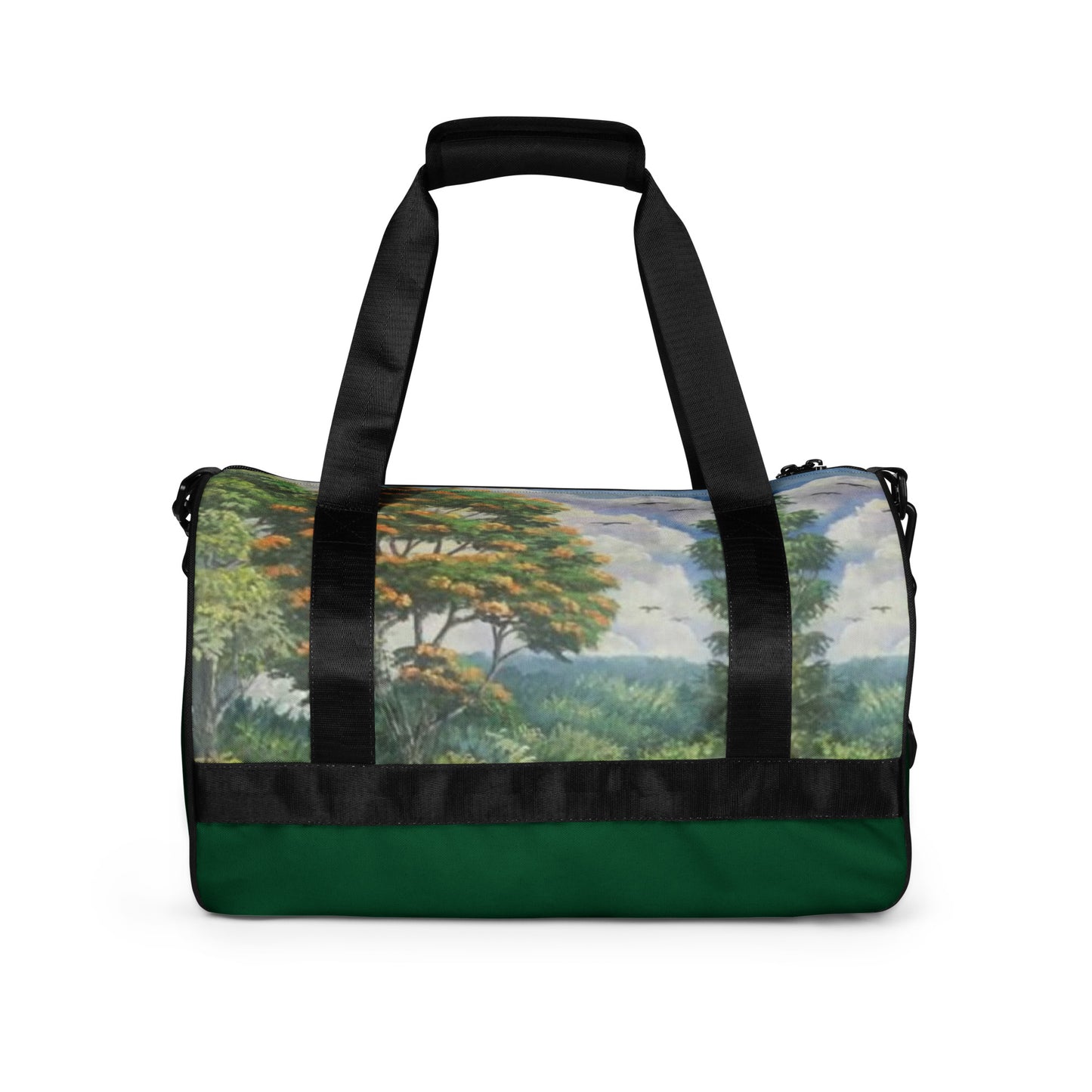 Nature gym bag