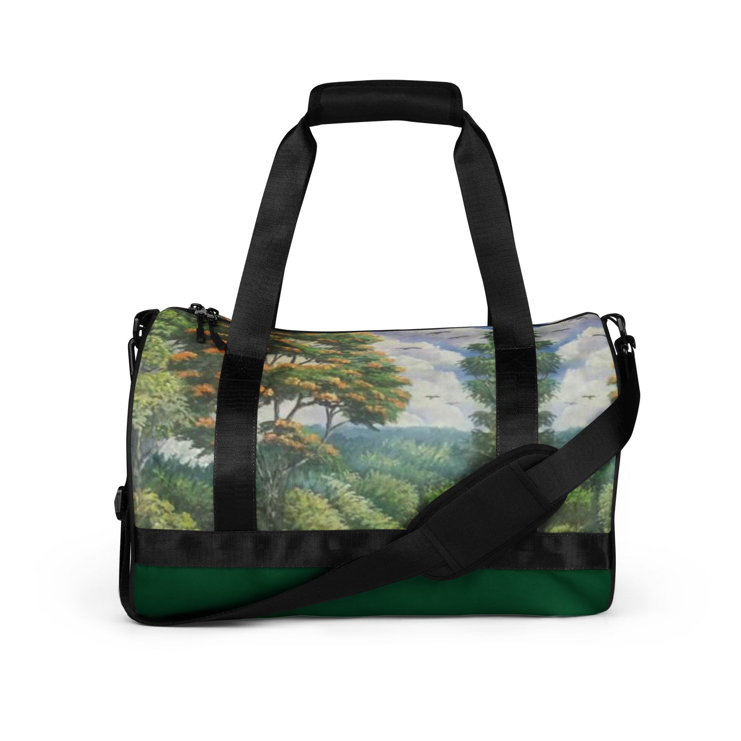 Nature gym bag