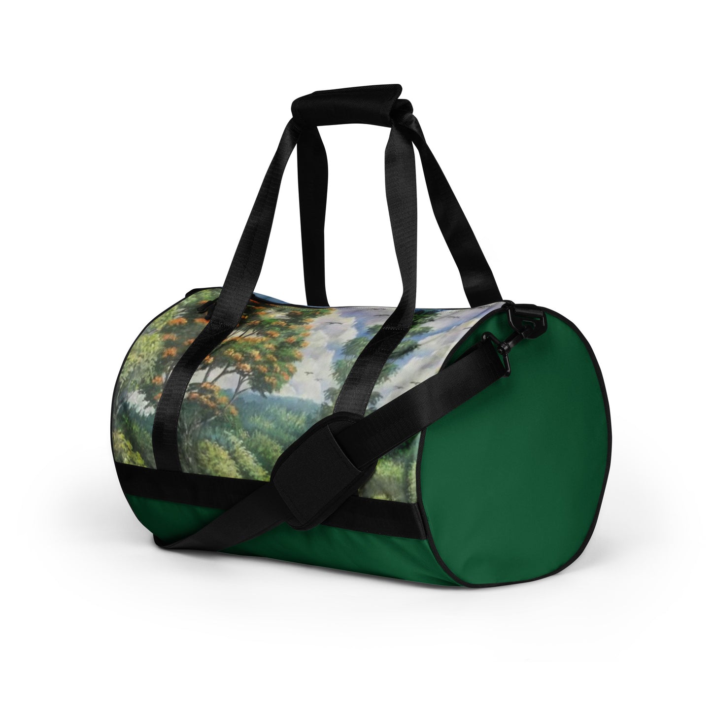 Nature gym bag