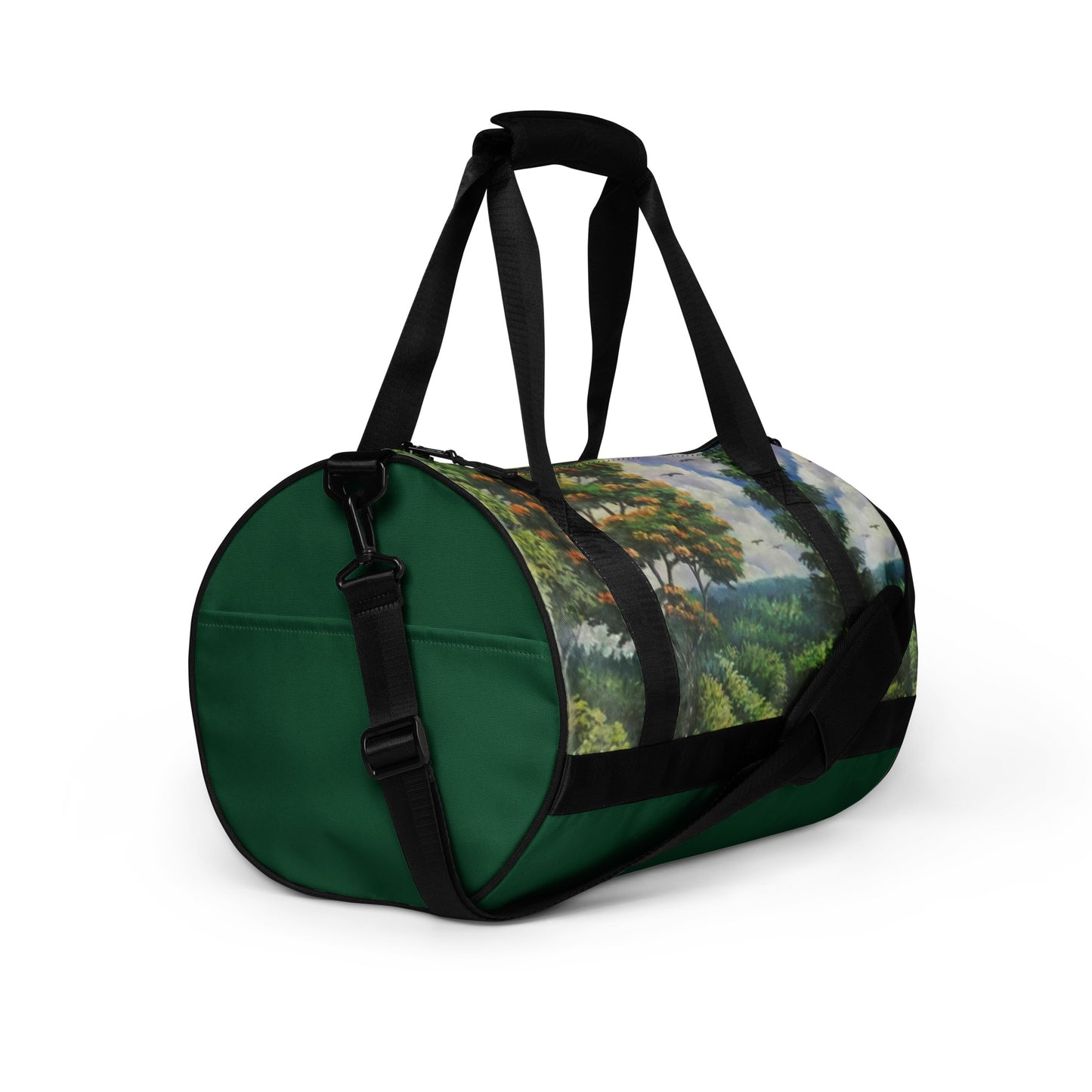 Nature gym bag