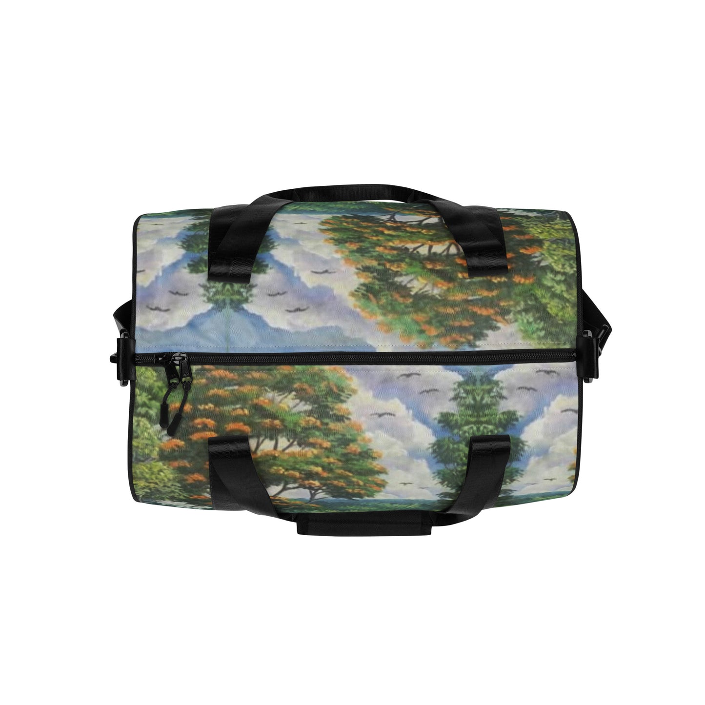 Nature gym bag