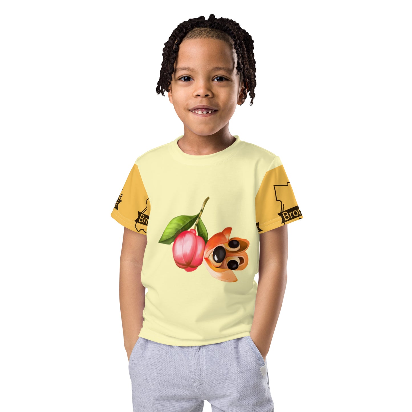 The Ackee Kids Crew Neck T-shirt