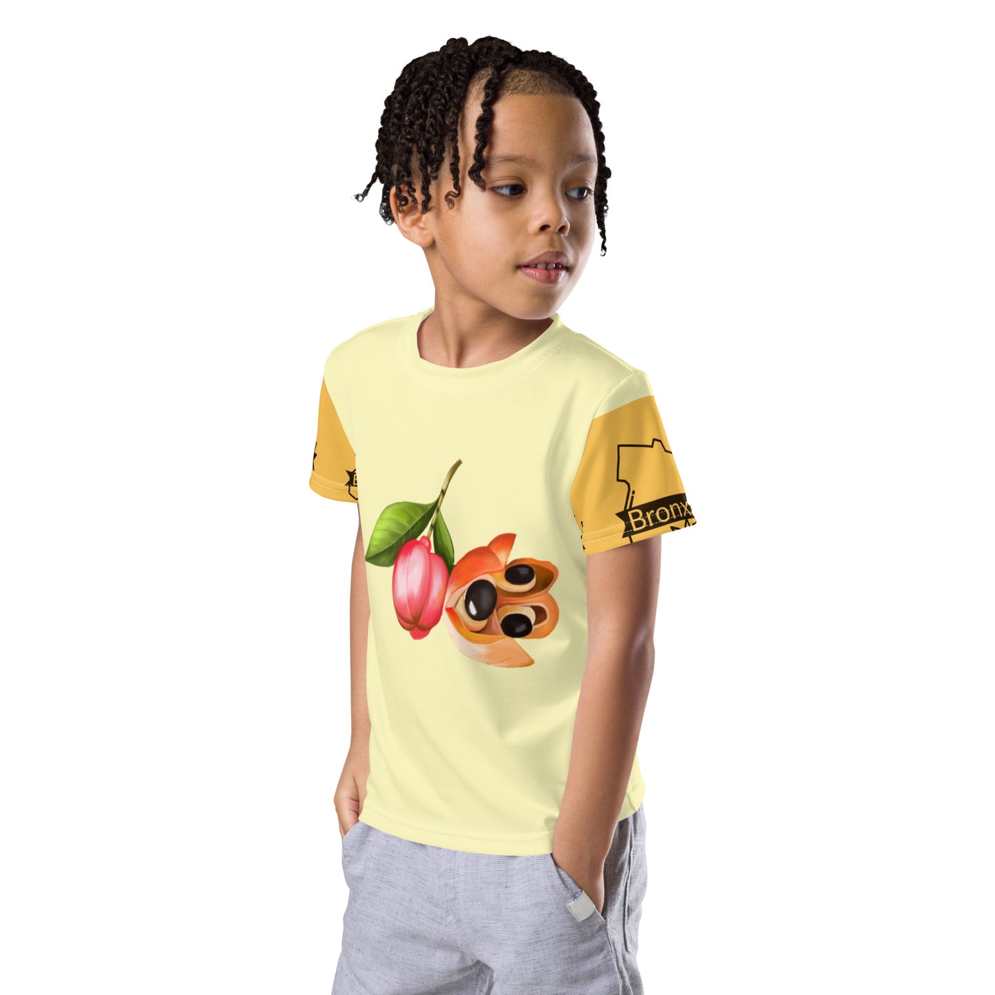 The Ackee Kids Crew Neck T-shirt