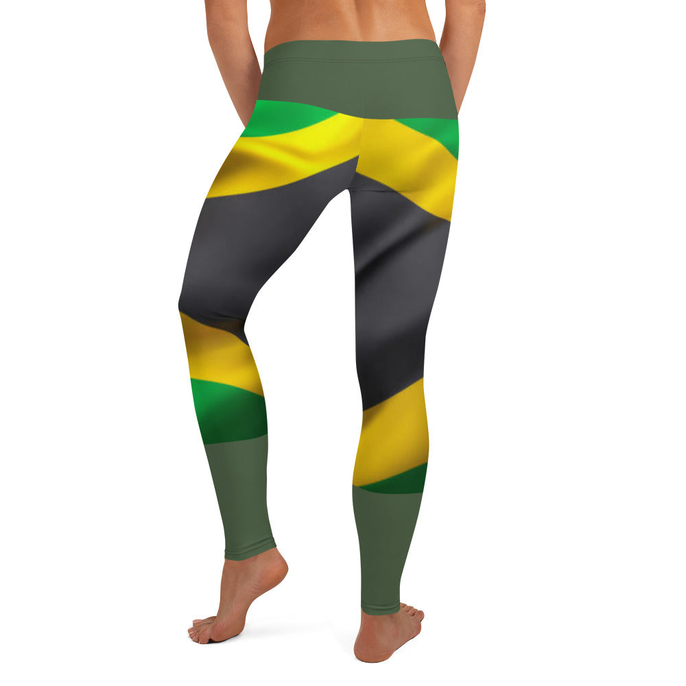 Act Jamaican Women Leggings