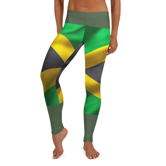 Act Jamaican Women Leggings