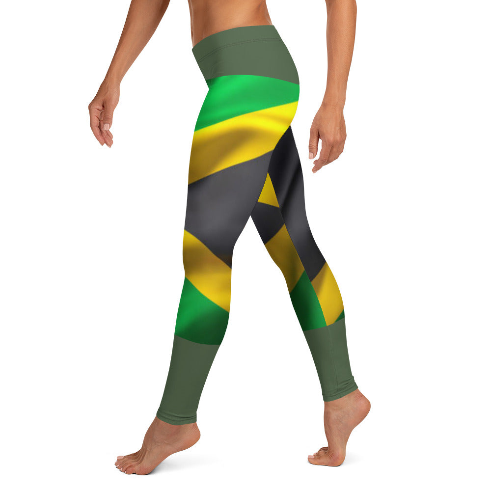 Act Jamaican Women Leggings