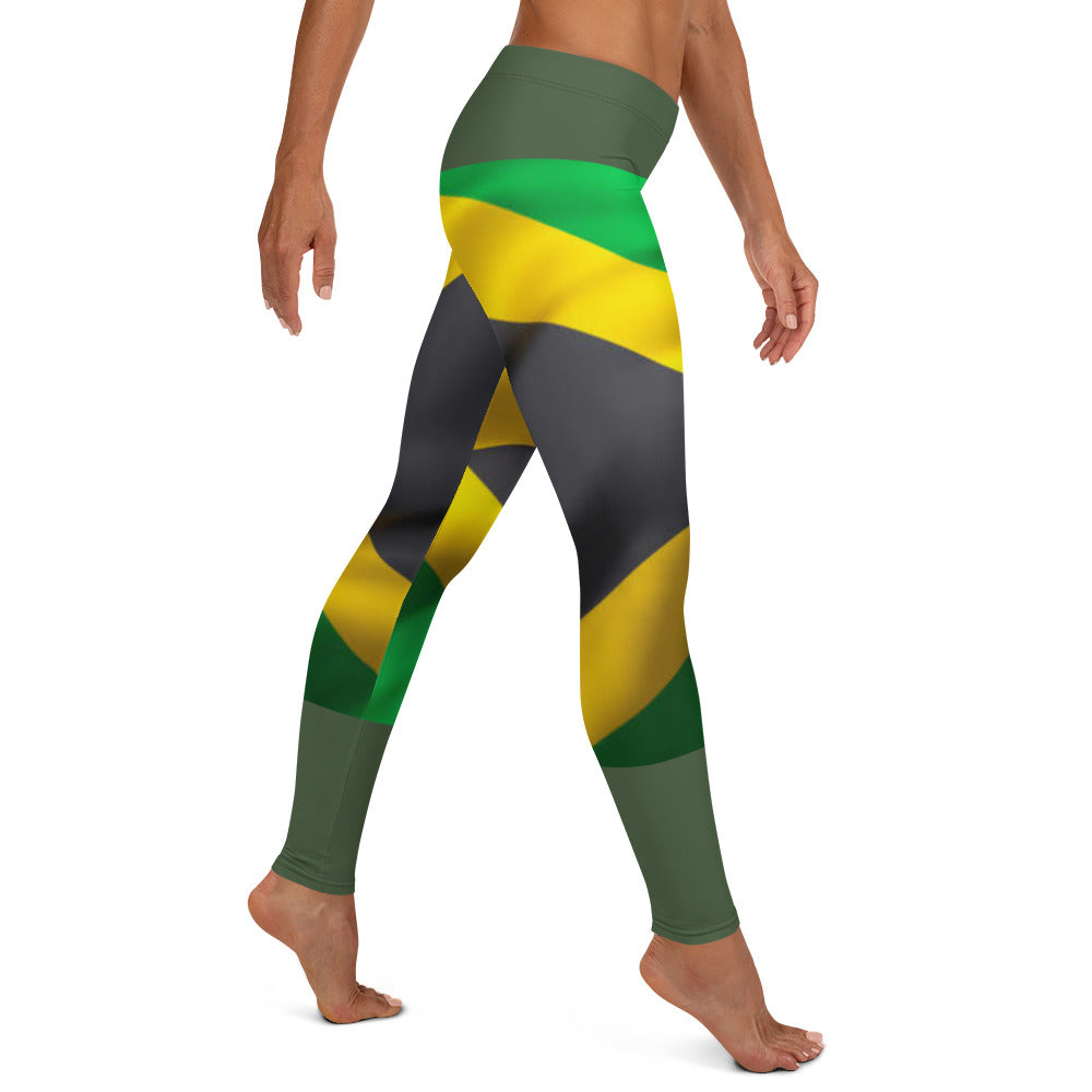 Act Jamaican Women Leggings