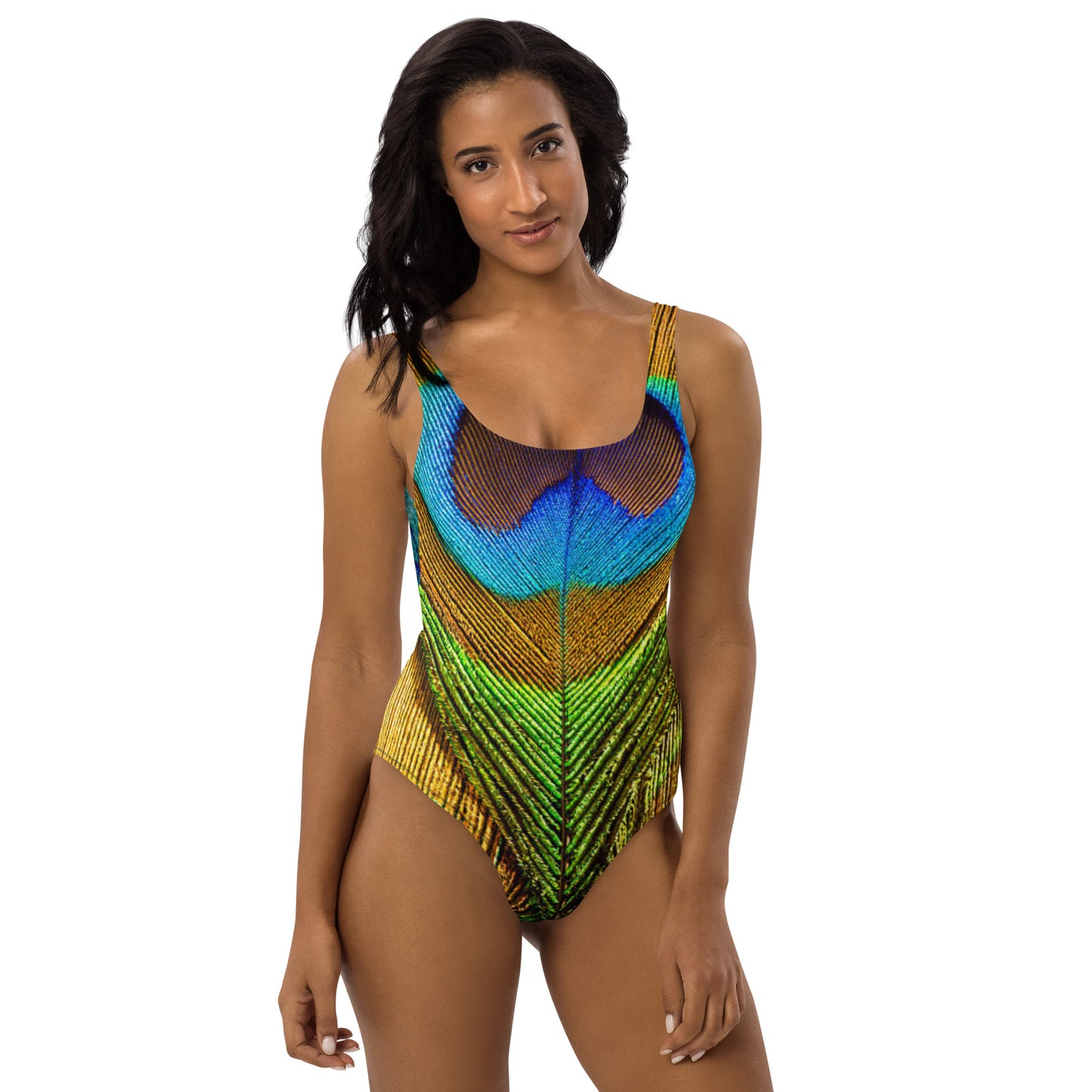 Bronx Peacock One-Piece Swimsuit