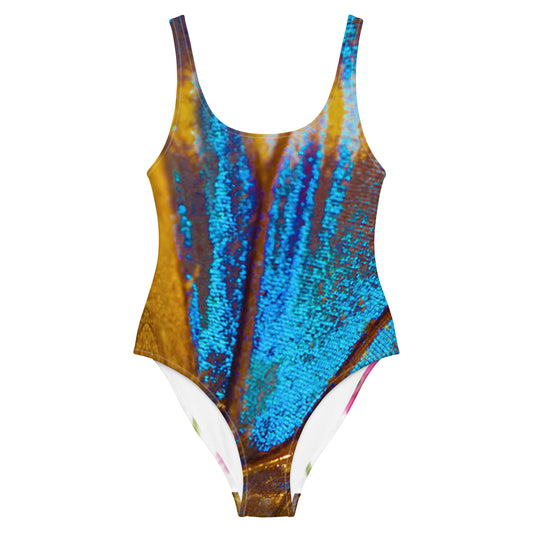 Butterfly One-Piece Swimsuit