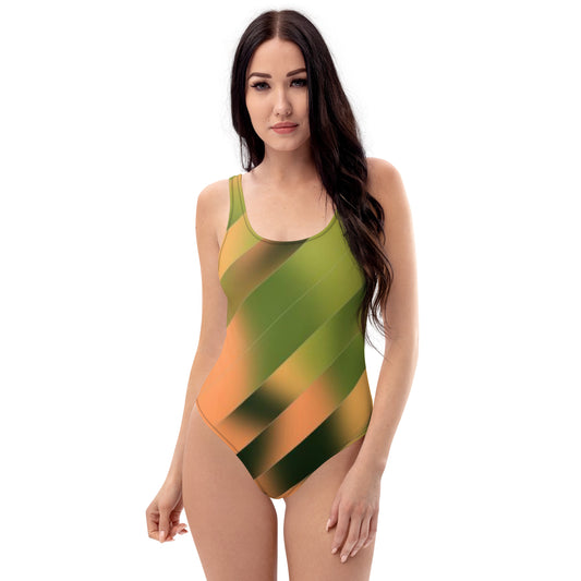 Jamaican Women One-Piece Swimsuit