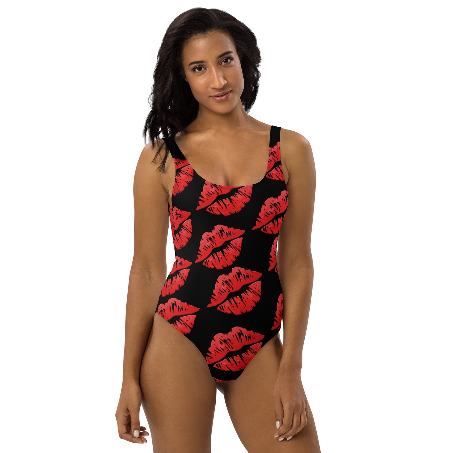 Kisses One-Piece Swimsuit