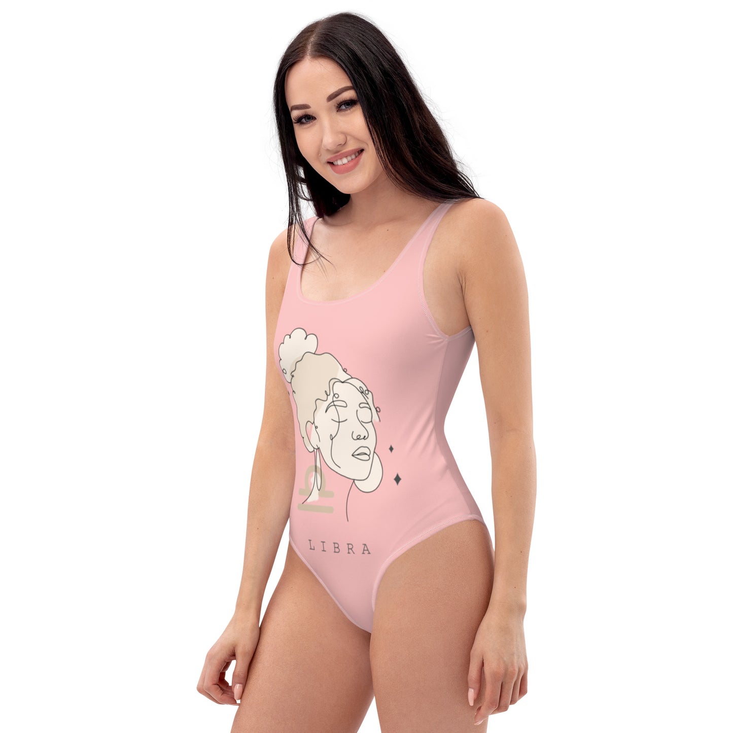 Pink Libra Women One-Piece Swimsuit