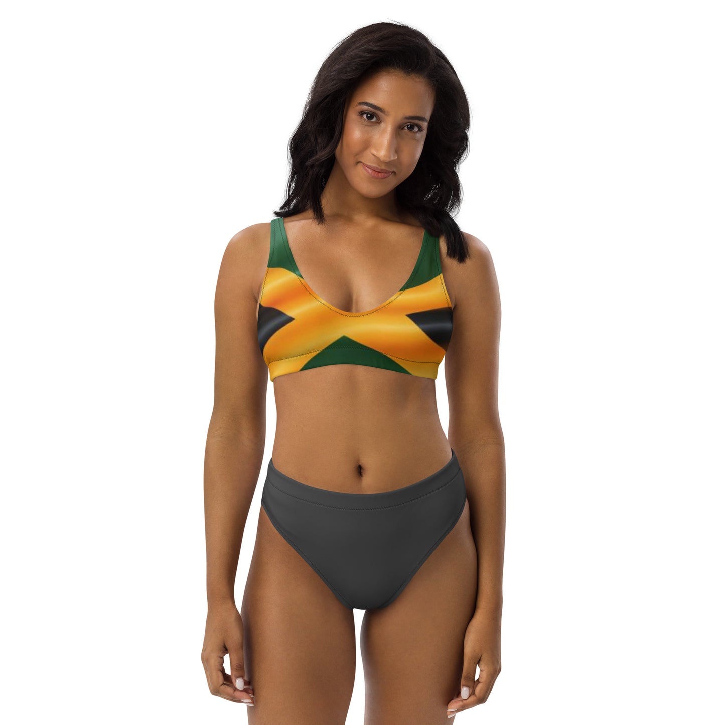 Act Jamaican Women High-Waisted Bikini