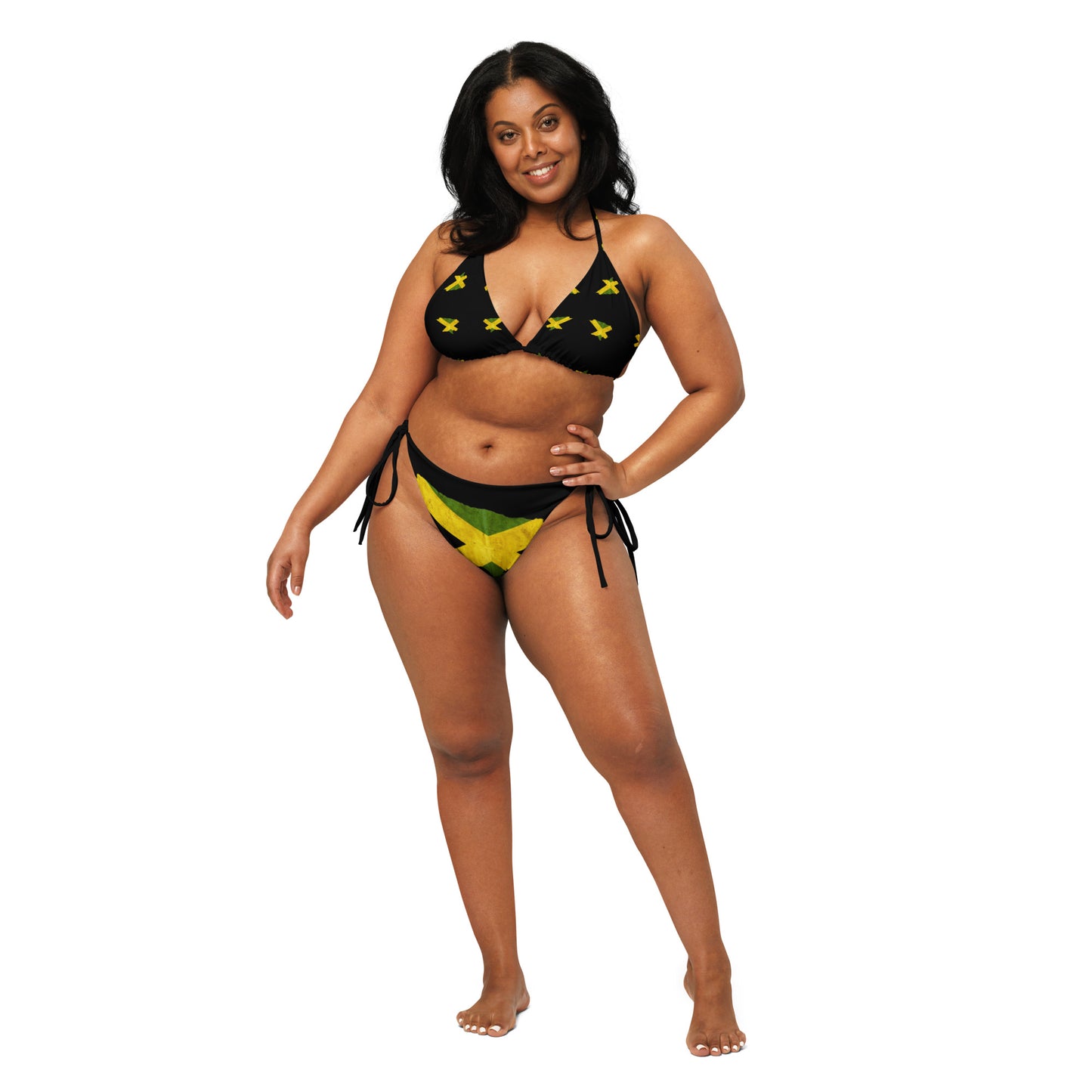 Act Jamaican String Bikini